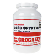 Гель Файв Фруктус 18-9-36 Гро Грин | Gro Green 5 кг
